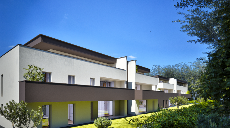 PADOVA ISOLA DI TORRE- Nuovi appartamenti 3 camere con giardino o terrazze – Classe A4

In tranqu...