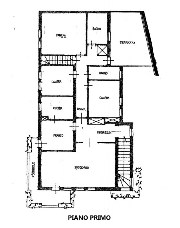 AMPIA VILLA INDIPENDENTE CON GIARDINO E UNITÀ AUTONOMA – SACRA FAMIGLIA / SAN GIOVANNI
€ 630.000 ...
