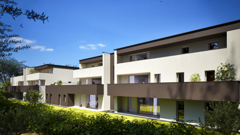 PADOVA ISOLA DI TORRE
Nuovi attici 3 e 4 camere – Classe A4

In tranquillo e curato quartiere res...
