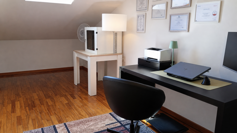 A San Gaetano proponiamo in vendita appartamento duplex al primo piano, recentemente ristrutturat...