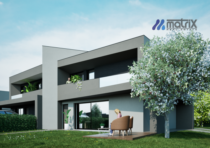 Villa su un livello  con giardino 810 mq. €. 950.000  Nuova costruzione A4
A pochi Km dal Centro ...