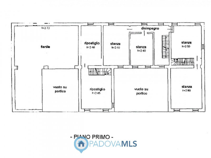 Immobile in esclusiva al Gruppo Padova MLS
ROVOLON - Bastia
In una posizione residenziale privile...