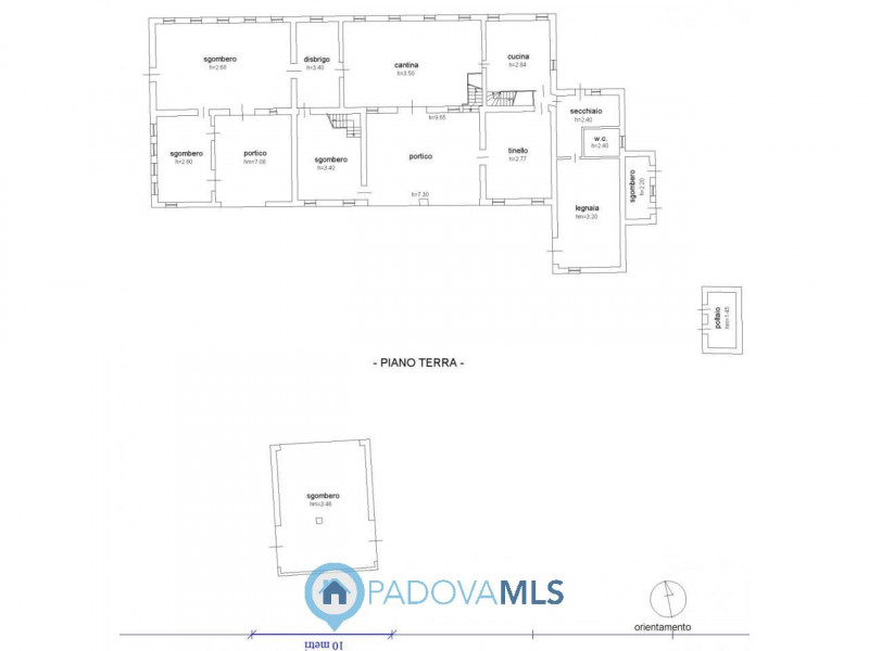 Immobile in esclusiva al Gruppo Padova MLS
ROVOLON - Bastia
In una posizione residenziale privile...