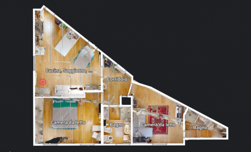 TI INVITIAMO A CLICCARE SU VIRTUAL TOUR, COSI' POTRAI VISIONARE L'IMMOBILE IN 3D E OTTIMIZZARE IL...