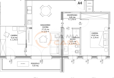 ALBIGNASEGO - Quartiere Ferri - Sito in zona tranquilla, vicina a tutti i servizi della città e b...