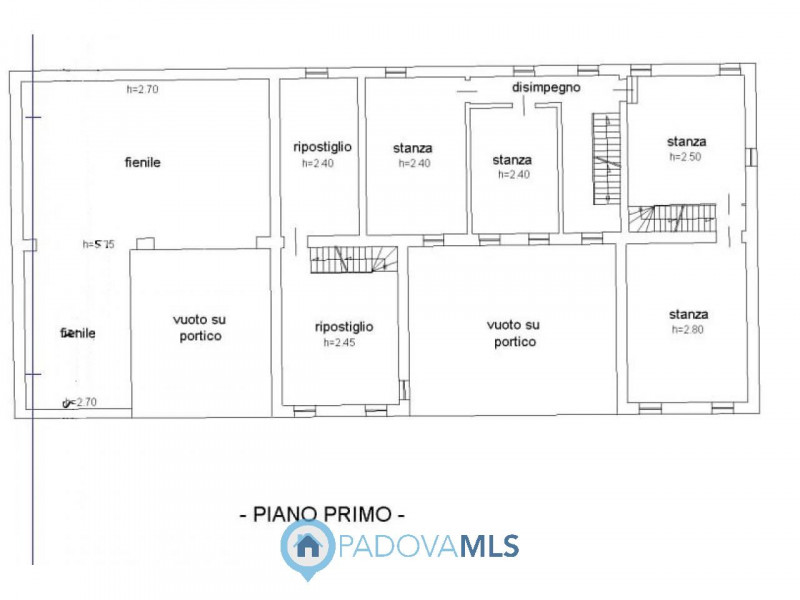 Immobile in esclusiva al Gruppo Padova MLS
ROVOLON - Bastia
In una posizione residenziale privile...