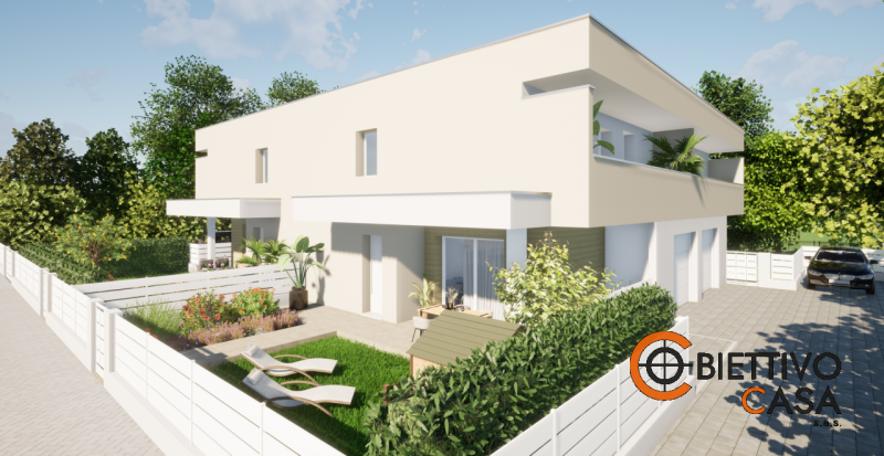MASSANZAGO, RIF. FL1: in Via Goldoni, a due passi dal verde del Parco di Villa Baglioni, nasce un...