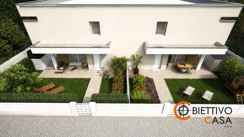 MASSANZAGO, RIF. FL1: in Via Goldoni, a due passi dal verde del Parco di Villa Baglioni, nasce un...