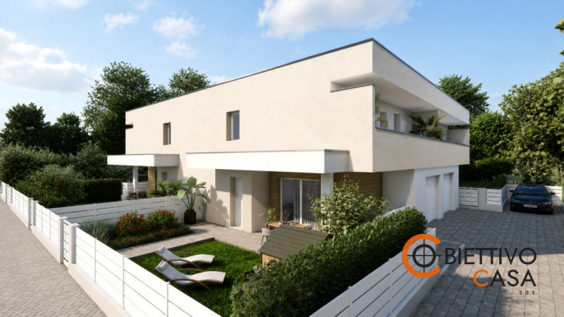 MASSANZAGO, RIF. FL1: in Via Goldoni, a due passi dal verde del Parco di Villa Baglioni, nasce un...
