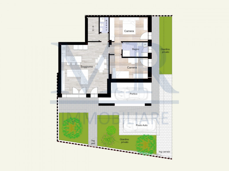 CASALSERUGO - MR195B1
APPARTAMENTO CON GIARDINO - CL. ENERG. "A4" 

In piccola palazzina, vicina ...