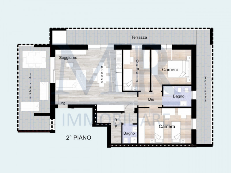 CASALSERUGO - MR195B6
APPARTAMENTO ULTIMO PIANO - CL. ENERG. "A4" - NUOVA COSTRUZIONE

In piccola...