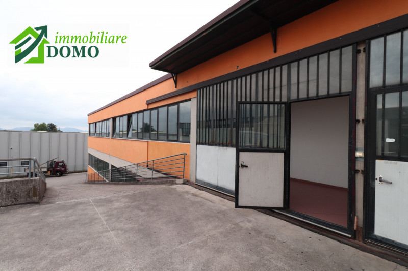 SANTORSO (zona industriale SCHIO): proponiamo in AFFITTO un capannone ARTIGIANALE, mq 130 altezza...
