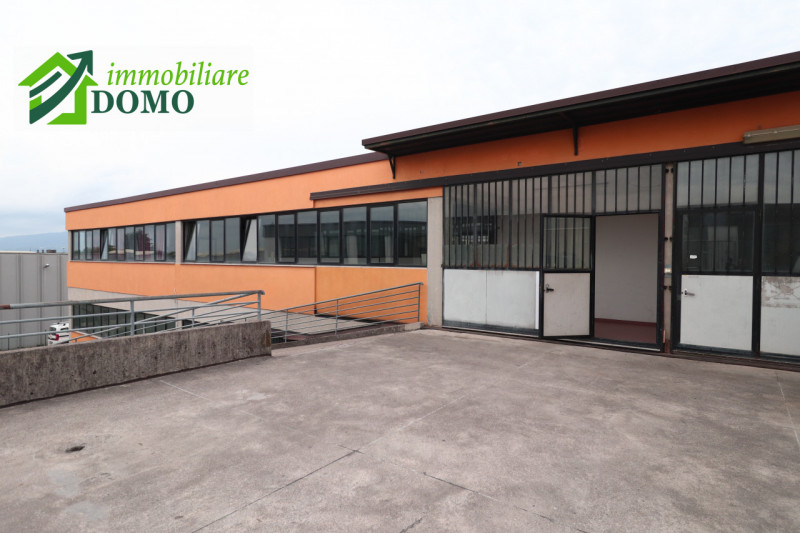 SANTORSO (zona industriale SCHIO): proponiamo in AFFITTO un capannone ARTIGIANALE, mq 130 altezza...