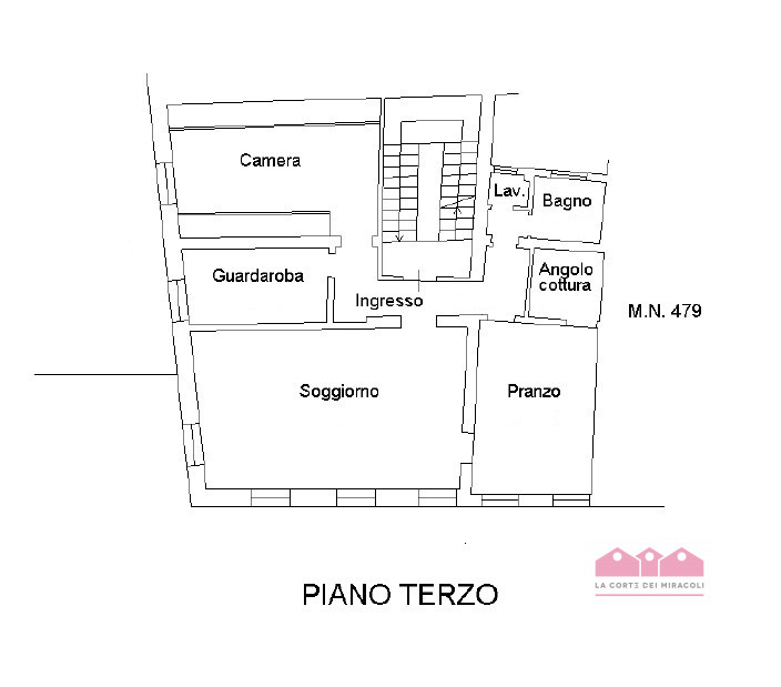 CENTRO STORICO: CON SUGGESTIVA VISTA SUL FIUME E PONTE SAN PAOLO, BELLISSIMO APPARTAMENTO BICAMER...