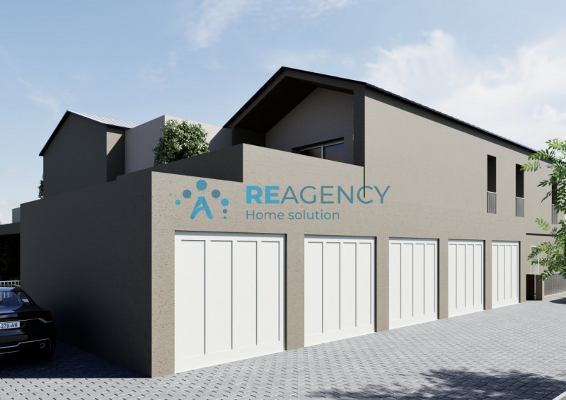 Nuova costruzione in classe energetica A – terrazzo abitabile di 60 mq – contesto riservato di so...