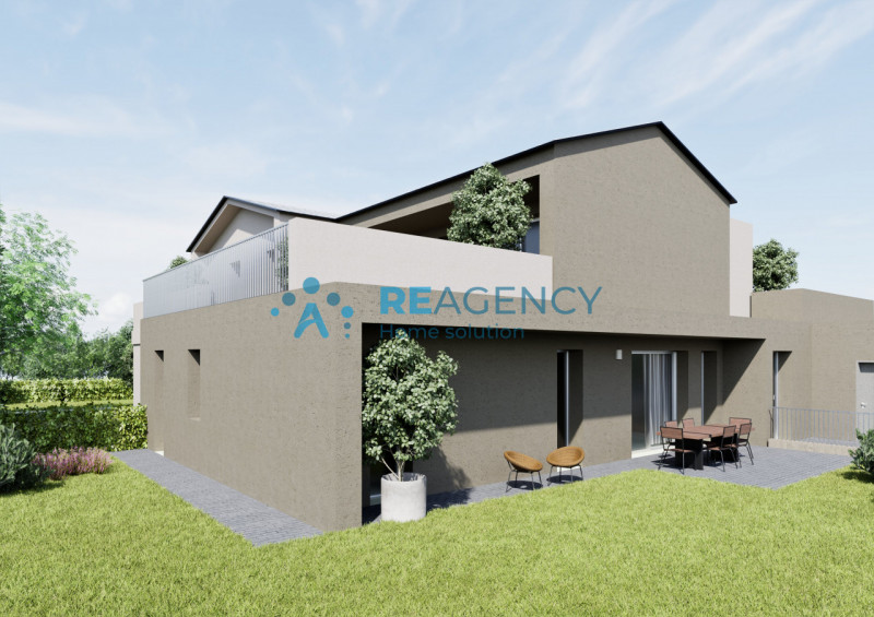 Nuova costruzione in classe energetica A – terrazzo abitabile di 60 mq – contesto riservato di so...