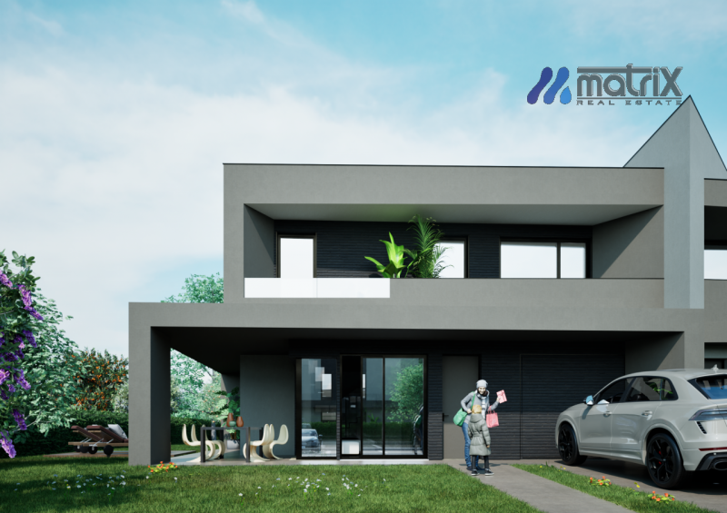 Trifamiliare  €. 370.000 con giardino 200 mq Nuova Costruzione.
A pochi Km dal centro di Ponte di...