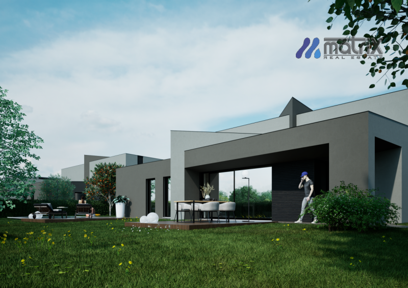 Trifamiliare  €. 370.000 con giardino 200 mq Nuova Costruzione.
A pochi Km dal centro di Ponte di...