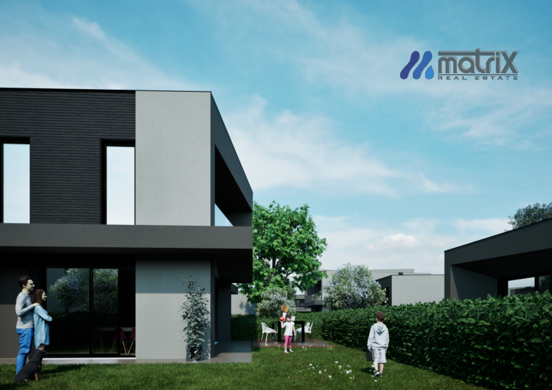 Trifamiliare  €. 370.000 con giardino 200 mq Nuova Costruzione.
A pochi Km dal centro di Ponte di...