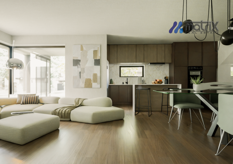 Trifamiliare  €. 370.000 con giardino 200 mq Nuova Costruzione.
A pochi Km dal centro di Ponte di...