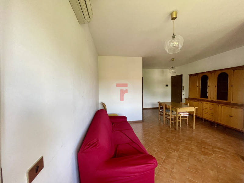 Appartamento trilocale situato a Roncaglia in zona San Leopoldo, in un contesto tranquillo e verd...