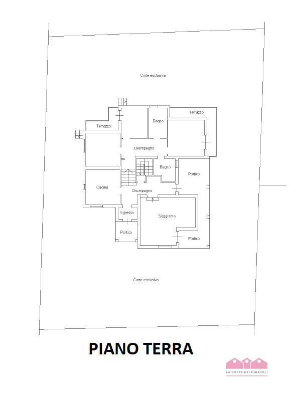 COSTABISSARA: ELEGANTE CASA SINGOLA RISTRUTTURATA CON AMPIO GIARDINO PRIVATO E NESSUN INTERVENTO ...