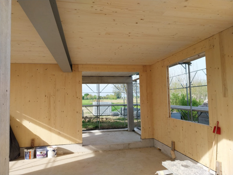 PIONCA DI VIGONZA:proponiamo una VILLA FUORI DAI SOLITI SCHEMI, trattasi di villa in BIOEDILIZIA,...