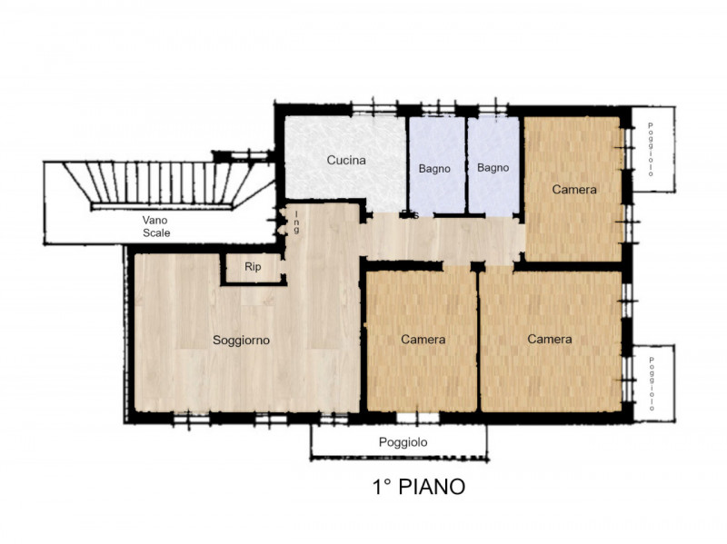 3 CAMERE in CITTA' GIARDINO €.295.000 - rif.MR320B

Scopri il tuo nuovo rifugio nel cuore della p...