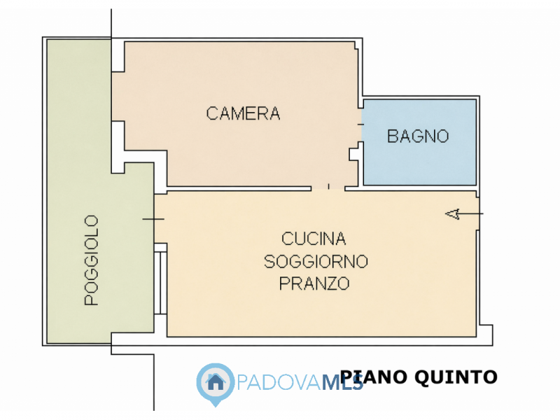 Immobile in esclusiva al Gruppo Padova MLS
PADOVA Zona Stanga - Via Pellizzo. Proponiamo in affit...