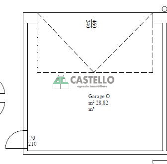 Camposampiero centro nuovi spaziosi 2 camere, 3 camere ed attici con terrazzo, garage+posto auto ...