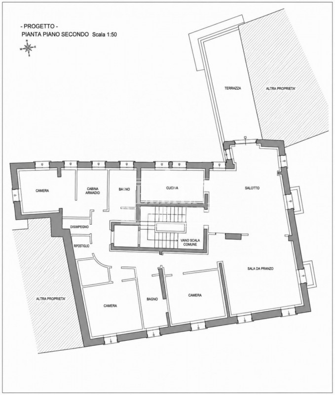 CENTRO STORICO - In una delle più importi piazze di Vicenza vicino al Teatro Olimpico e a Palazzo...