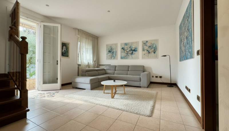 VIGONZA-Perarolo-: proponiamo questa interessante bifamiliare nel tranquillo quartiere residenzia...