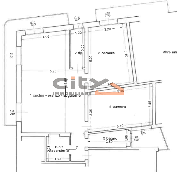 VIALE VENEZIA - BASSANO, a due passi dal centro storico, proponiamo appartamento grande e luminos...