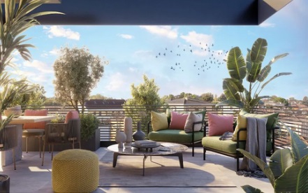 Nuovo complesso residenziale in centro quartiere a due passi da tutti i servizi e allo stesso tem...