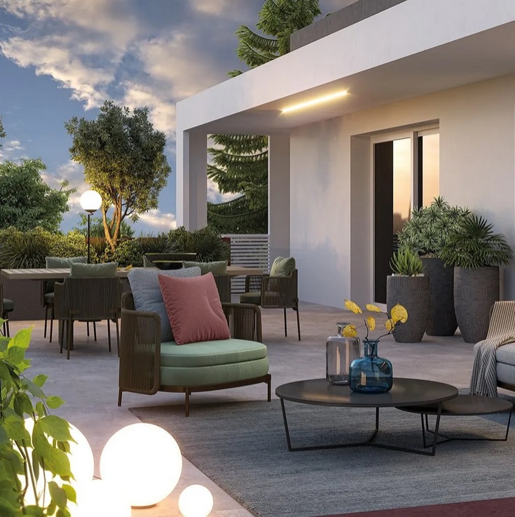 Nuovo complesso residenziale in centro quartiere a due passi da tutti i servizi e allo stesso tem...