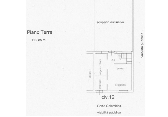 Vendesi all'asta porzione di testa in data 18 giugno 2026

Situata nel cuore di Mestre, questa af...