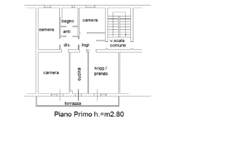 APVE 4-26

Vendesi all'asta appartamento 1 piano 3 camere in data 18  giugno 2026

Appartamento 1...