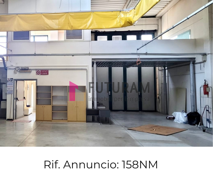 RIF: 158NM - FOSSO' (VE) - PER INFO 0444/310220

Propongo in affitto un capannone di 360 mq a Fos...