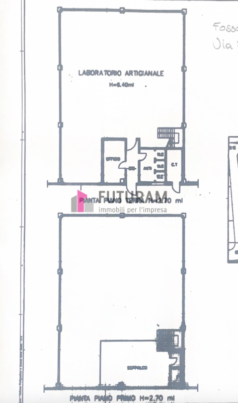 RIF: 158NM - FOSSO' (VE) - PER INFO 0444/310220

Propongo in affitto un capannone di 360 mq a Fos...