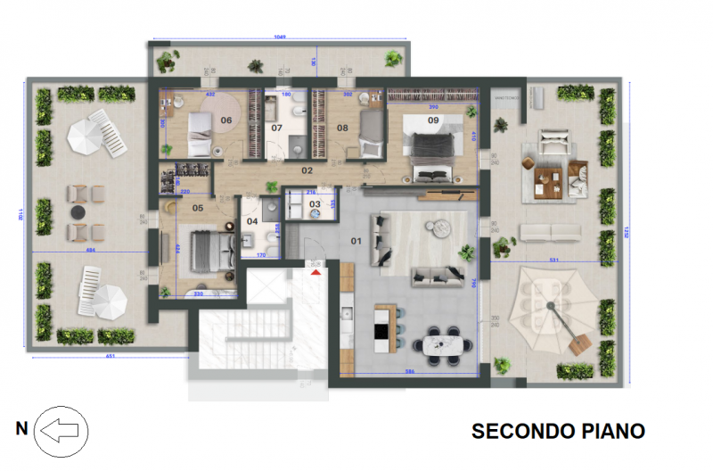 Selvazzano Dentro – Quartiere San Domenico

Nuovo ATTICO con 4 camere in classe A4 e terrazza di ...