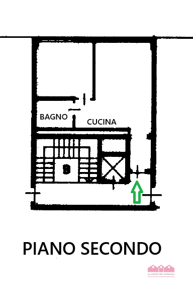 ZONA BANCHE: CURATO E LUMINOSO MINI APPARTAMENTO CON SOFFITTA IN ZONA TRANQUILLA E BEN ABITATA, A...