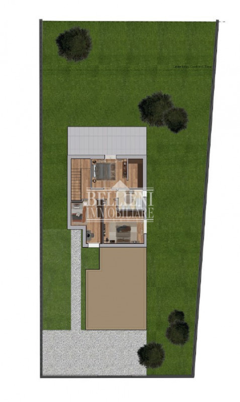 ZONA BERTESINA - Proponiamo in vendita splendida villetta di nuova costruzione di 220 mq oltre al...