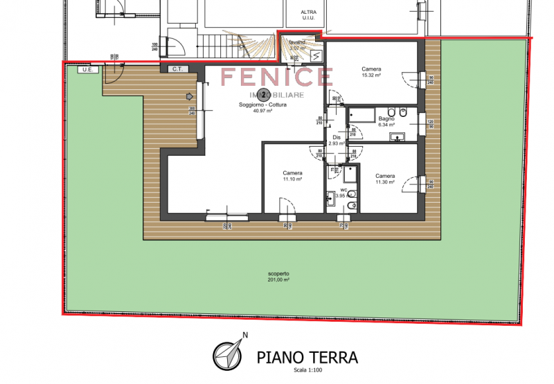Esclusivo progetto residenziale di sole 4 unità completamente indipendenti, situato in Via Marco ...