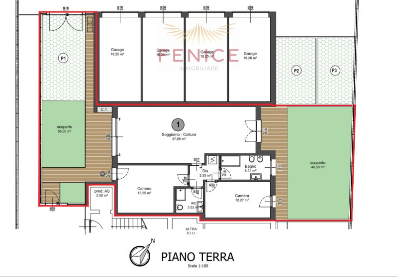 Esclusivo progetto residenziale di sole 4 unità completamente indipendenti, situato in Via Marco ...