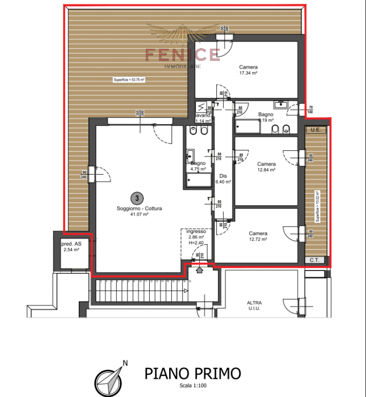 Esclusivo progetto residenziale di sole 4 unità completamente indipendenti, situato in Via Marco ...