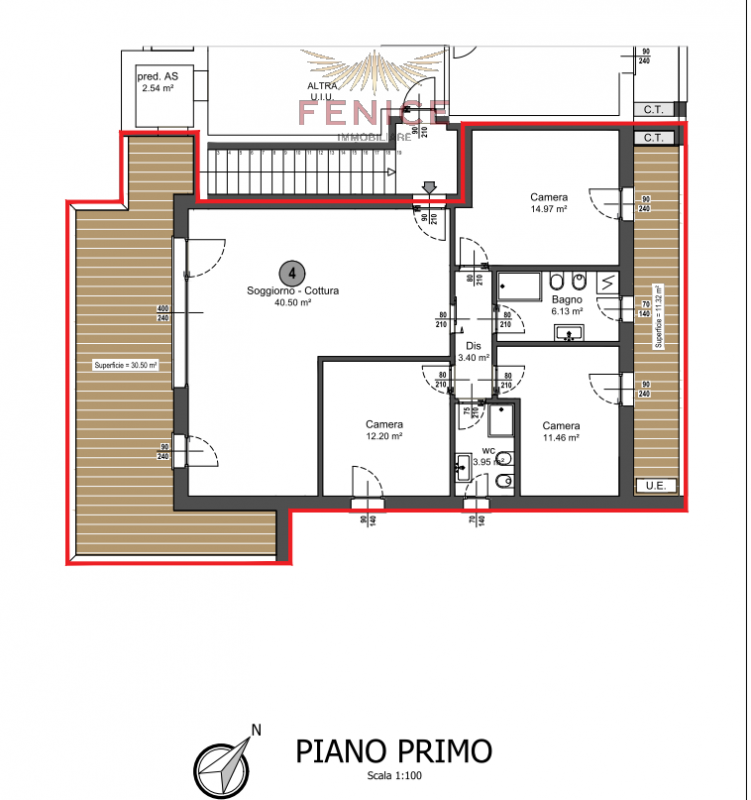Esclusivo progetto residenziale di sole 4 unità completamente indipendenti, situato in Via Marco ...