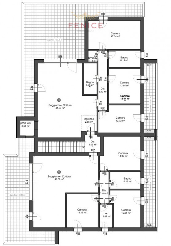 Esclusivo progetto residenziale di sole 4 unità completamente indipendenti, situato in Via Marco ...