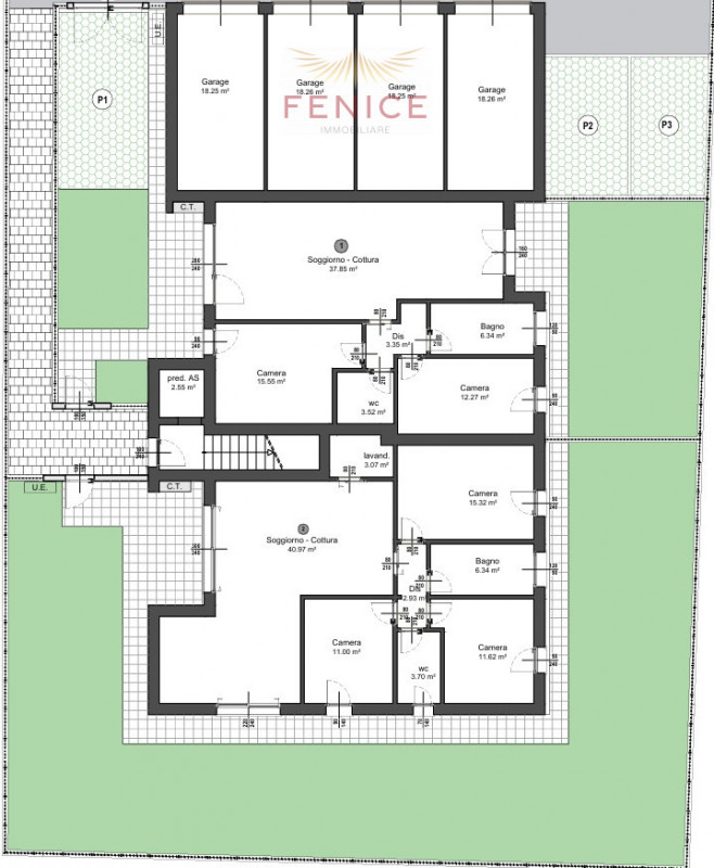 Esclusivo progetto residenziale di sole 4 unità completamente indipendenti, situato in Via Marco ...