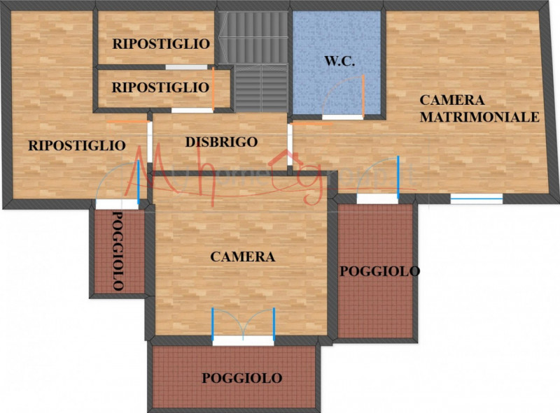 PADOVA ZONA FORCELLINI - Casa singola su due piani fuori terra composta al piano terra da soggior...
