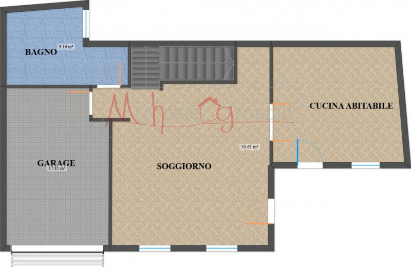 PADOVA ZONA FORCELLINI - Casa singola su due piani fuori terra composta al piano terra da soggior...